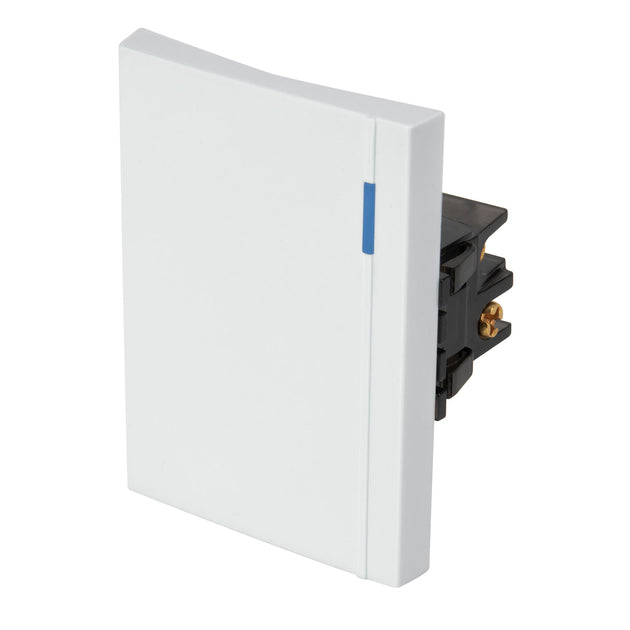 APSE3-EEB Interruptor de 3 vías, 3 módulos, línea Española, blanco