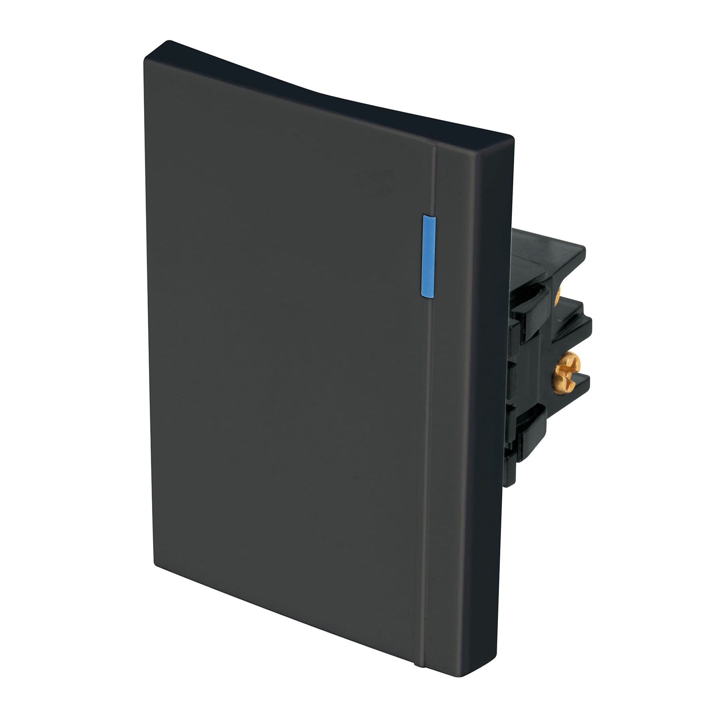 APSE3-EEN Interruptor de 3 vías, 3 módulos, línea Española, negro
