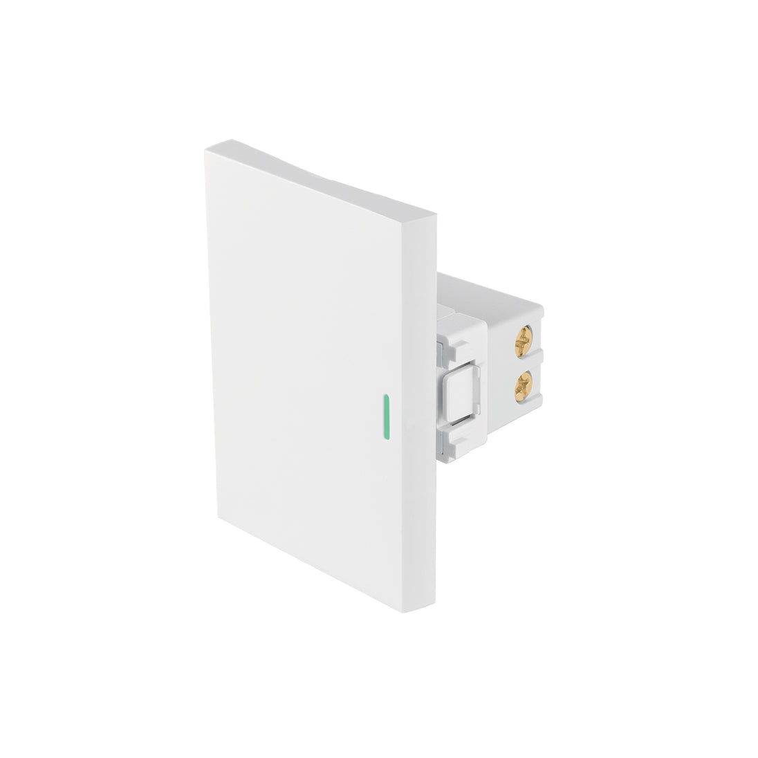 APSE3-ELB Interruptor de 3 vías blanco de 3 módulos, línea Lisboa