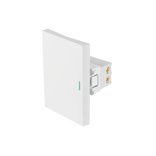 APSE3-ELB Interruptor de 3 vías blanco de 3 módulos, línea Lisboa