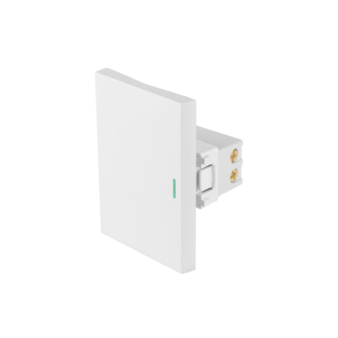 APSE3-LB Interruptor sencillo blanco de 3 módulos, línea Lisboa