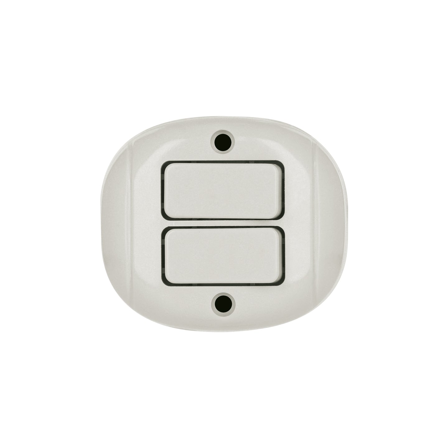 APSO-D Interruptor de sobreponer dúplex, Volteck