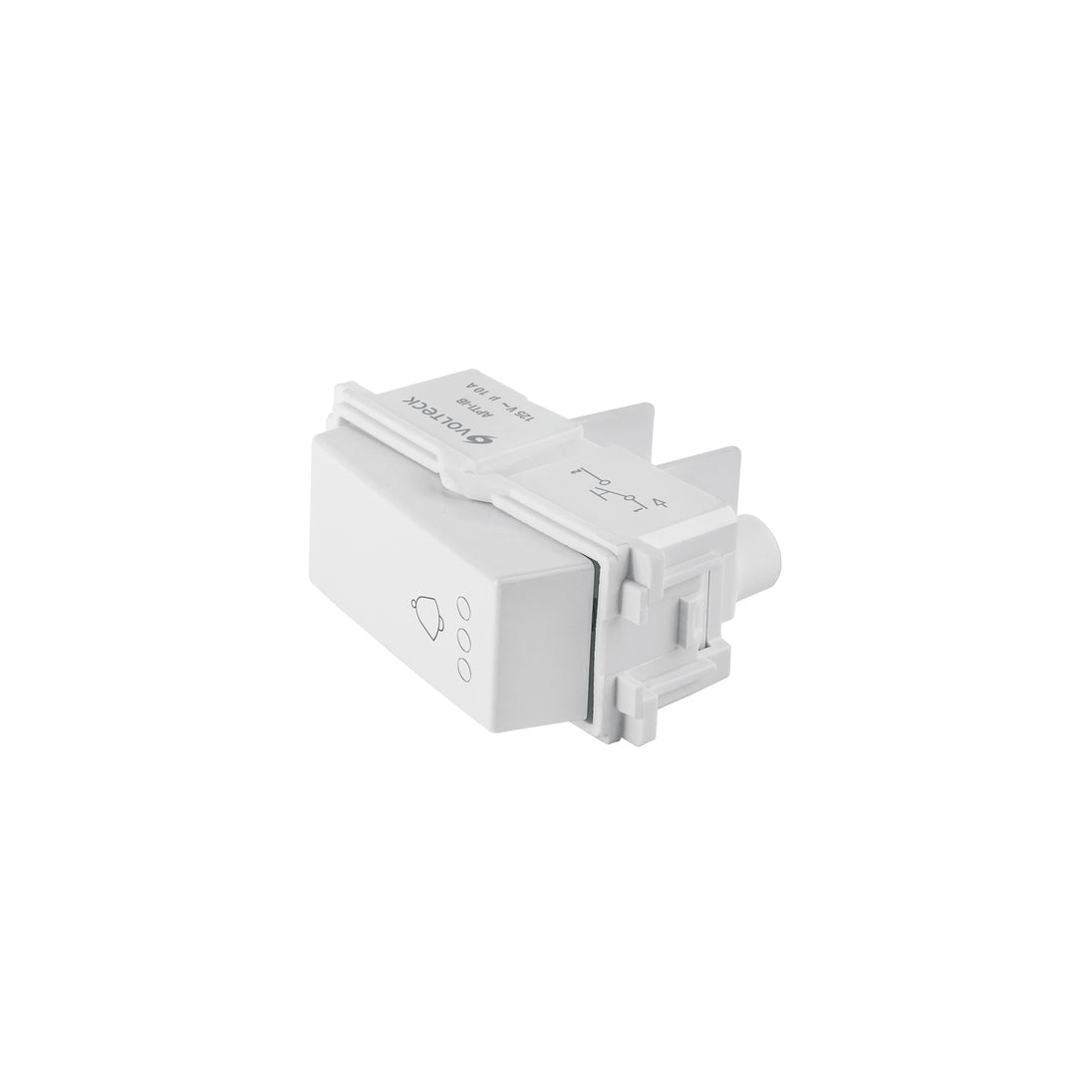 APTI-IB Interruptor para timbre, línea Italiana, color blanco