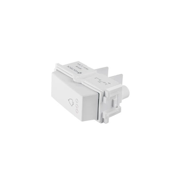 APTI-IB Interruptor para timbre, línea Italiana, color blanco