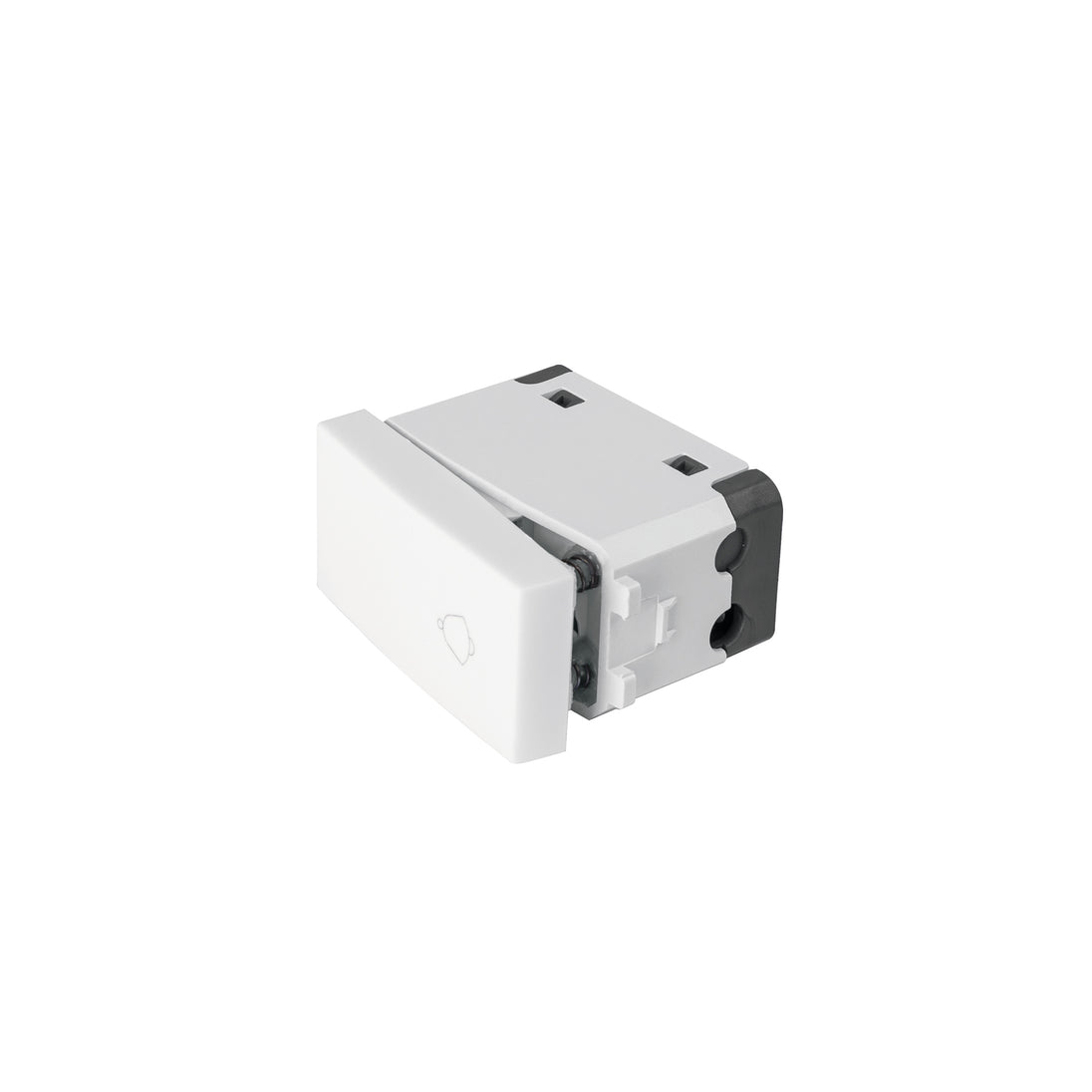 APTI-OB Interruptor para timbre, línea Oslo, color blanco