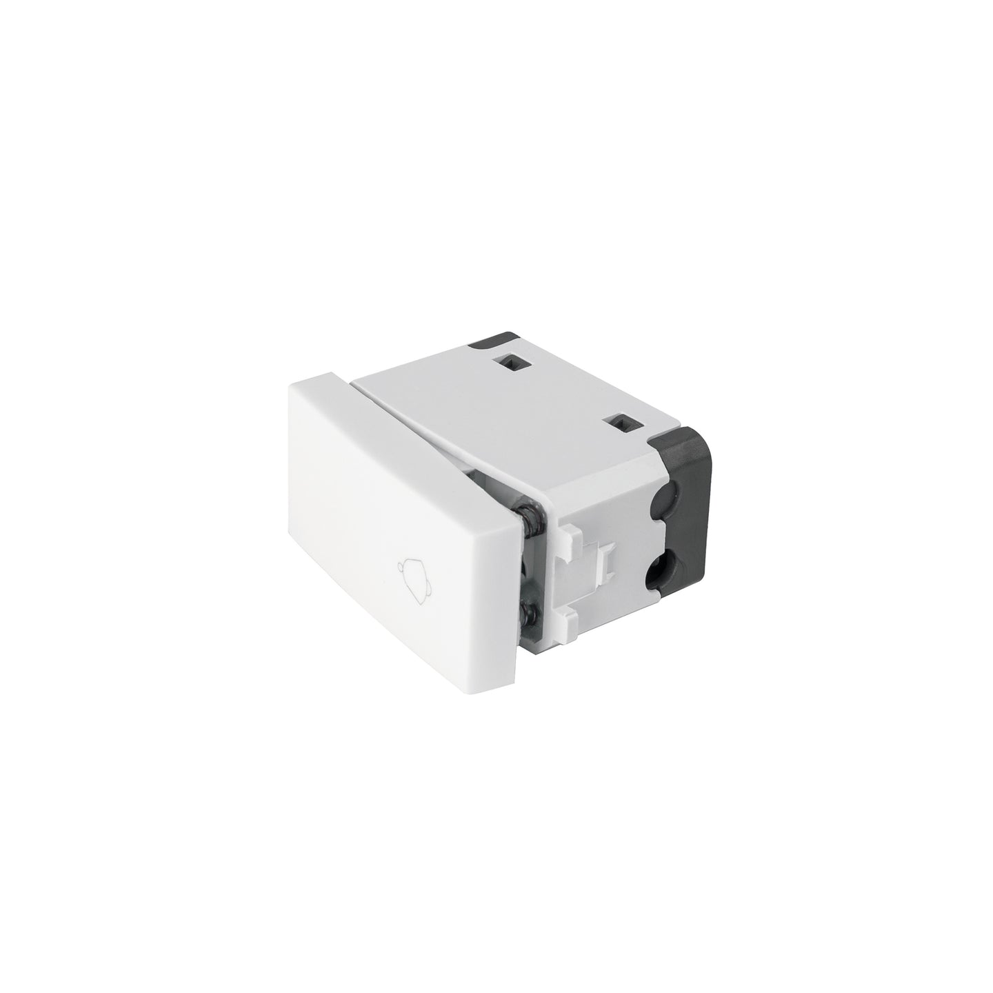 APTI-OB Interruptor para timbre, línea Oslo, color blanco