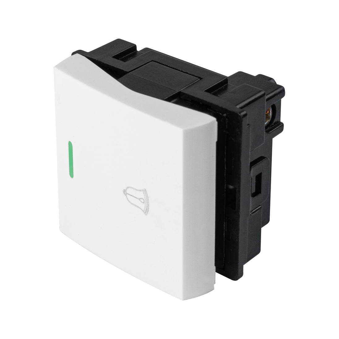 APTI15-TB Interruptor para timbre, 1.5 módulos, línea Toledo, BASIC