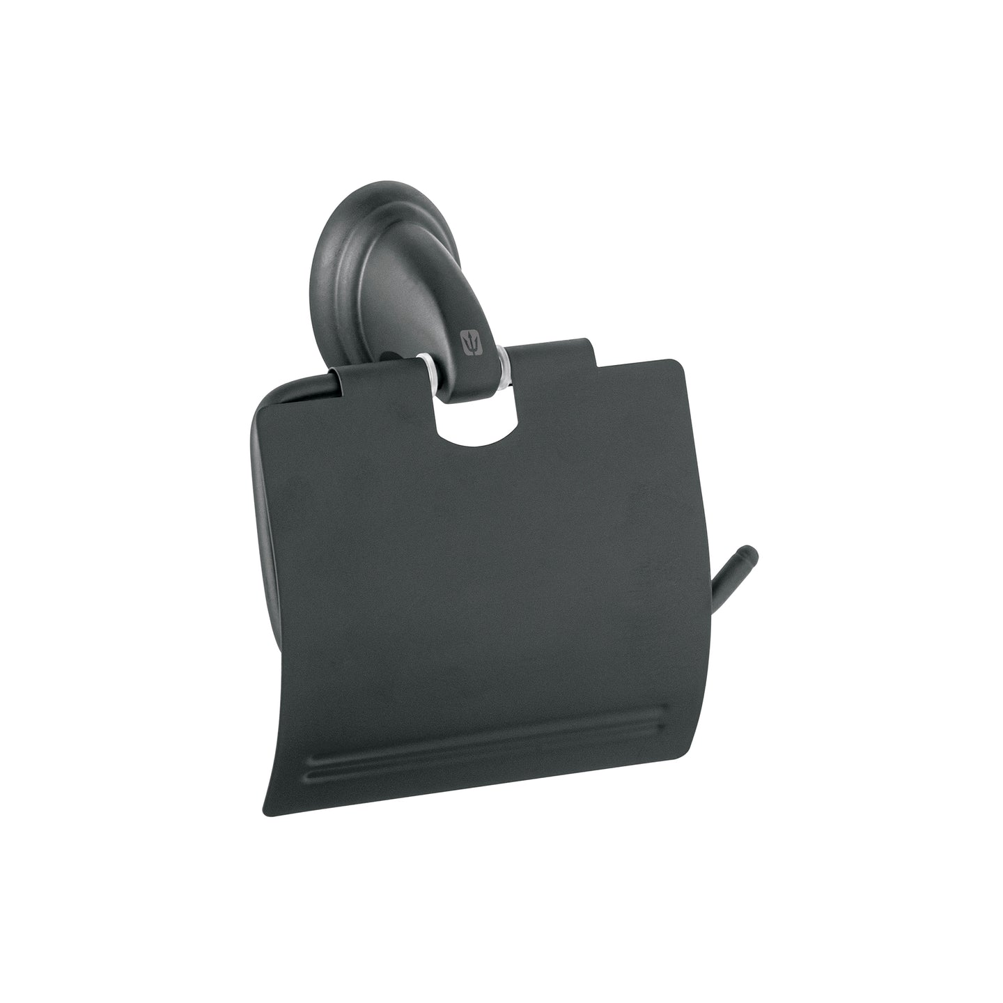 AQA-82M Portarrollo con cubierta, negro, FOSET AQUA