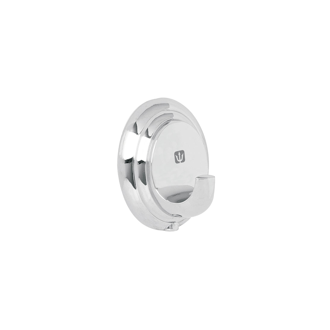 AQA-83 Gancho sencillo para toallas, cromo, FOSET AQUA