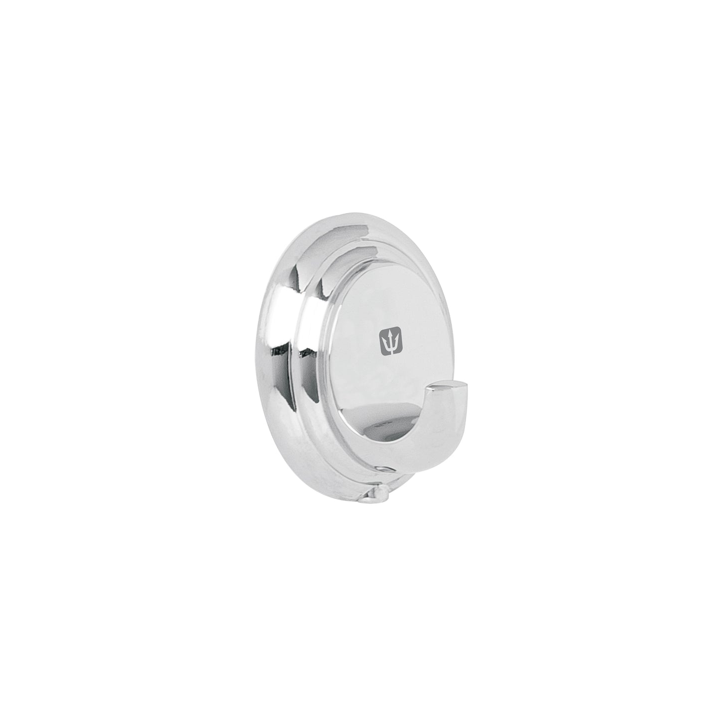 AQA-83 Gancho sencillo para toallas, cromo, FOSET AQUA