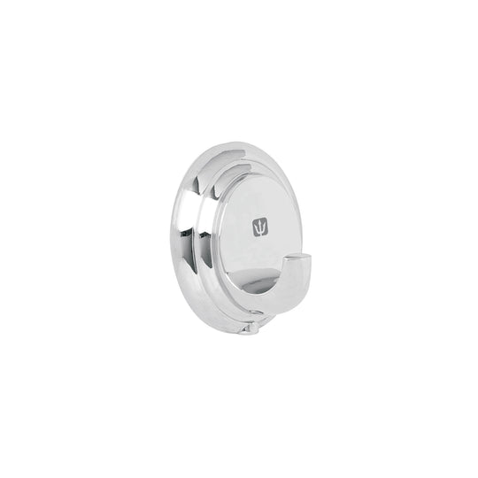 AQA-83 Gancho sencillo para toallas, cromo, FOSET AQUA