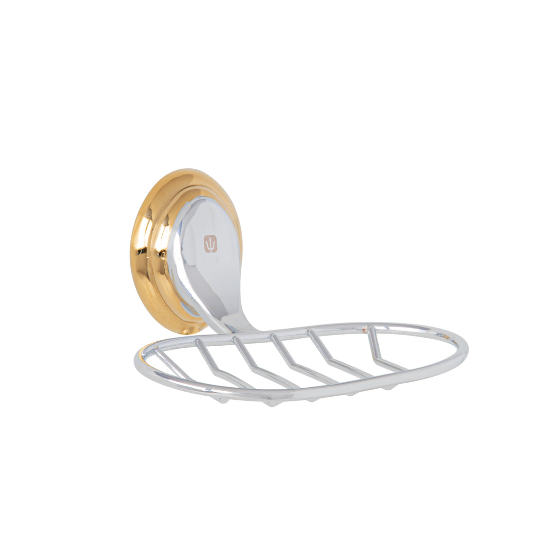 AQA-84G Jabonera de rejilla, cromo-oro, FOSET AQUA