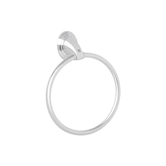 AQA-87 Toallero de argolla, cromo, FOSET AQUA