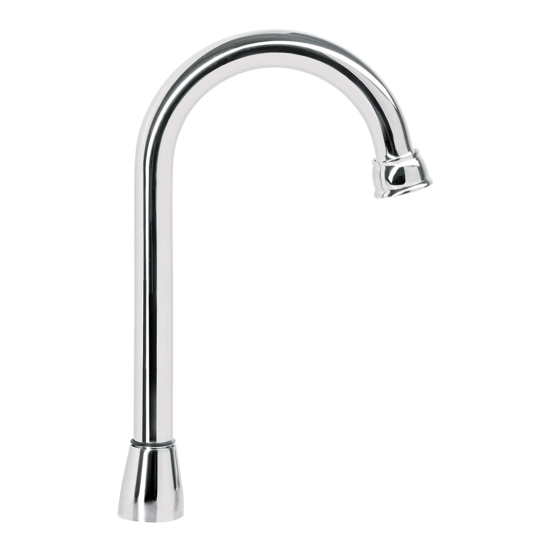 AQCR-60 Cuello tipo bar para mezcladora de lavabo, cromo, AQUA