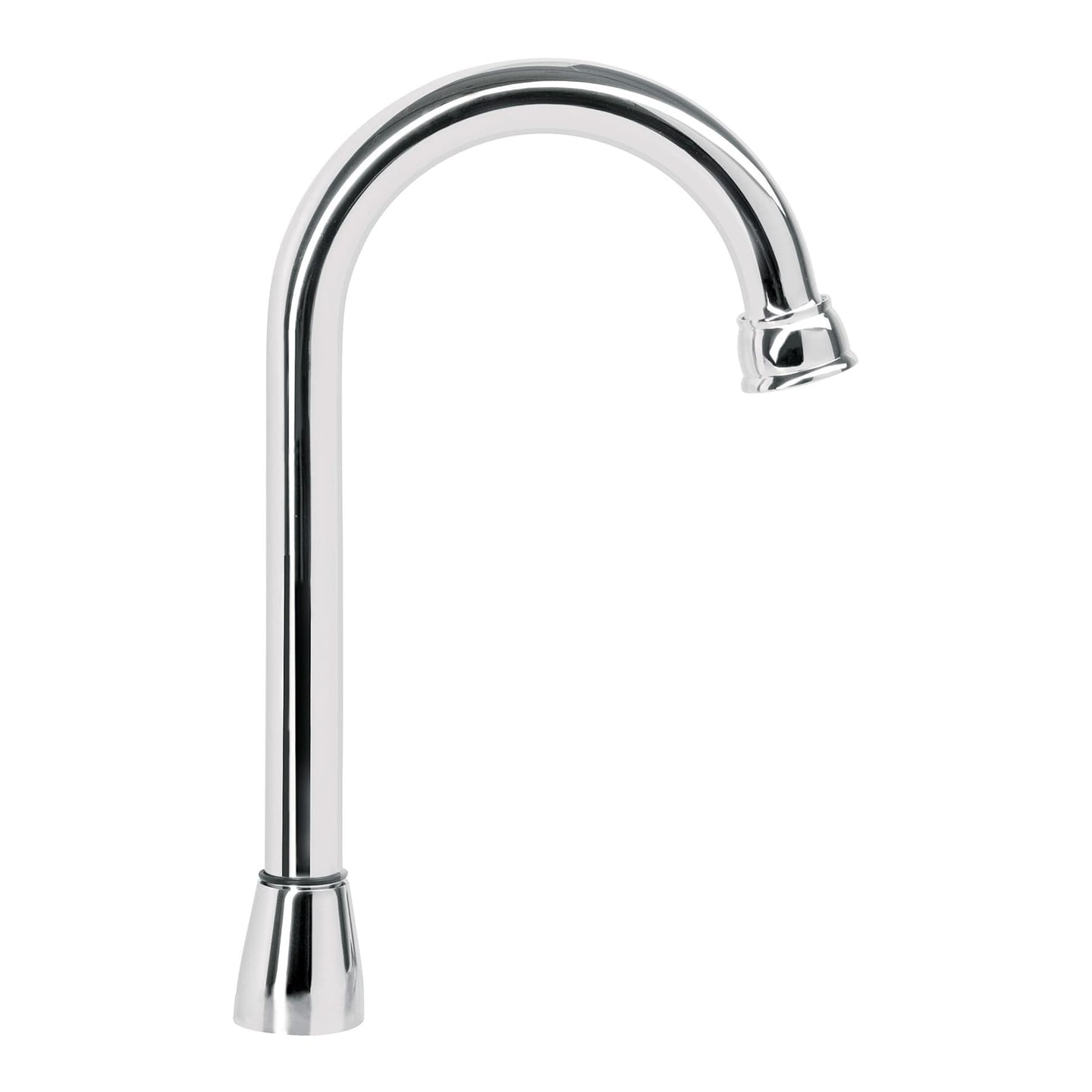 AQCR-60 Cuello tipo bar para mezcladora de lavabo, cromo, AQUA