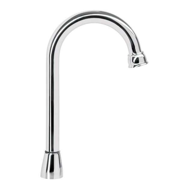 AQCR-60 Cuello tipo bar para mezcladora de lavabo, cromo, AQUA