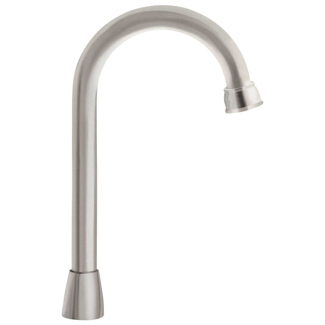 AQCR-60N Cuello tipo bar para mezcladora de lavabo, satín, AQUA