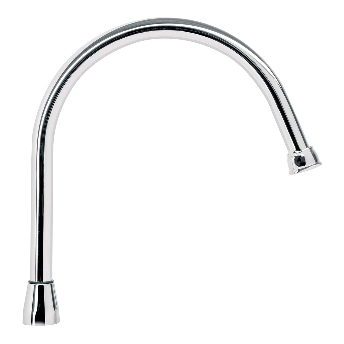 AQCR-80 Cuello largo para mezcladora de fregadero, cromo, AQUA