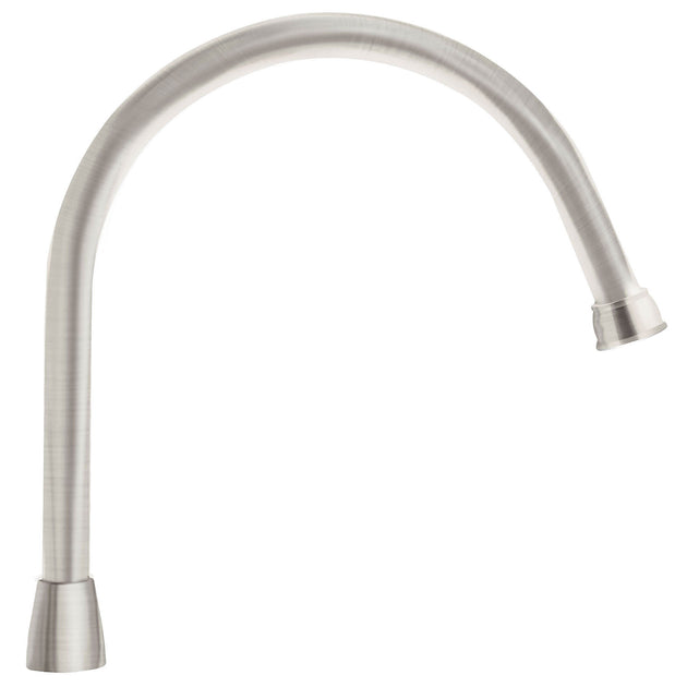 AQCR-80N Cuello largo para mezcladora de fregadero, satín, AQUA