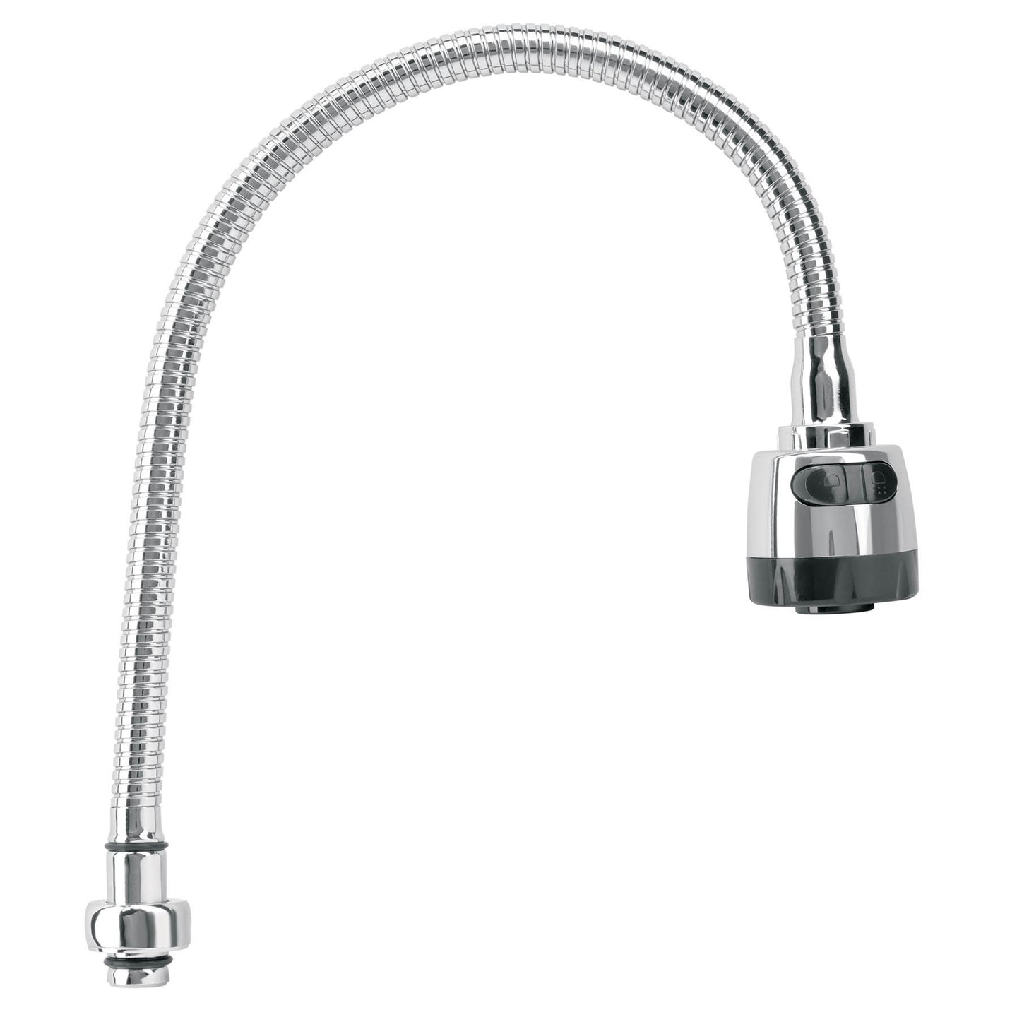 AQCR-81 Cuello flexible para mezcladora de fregadero, cromo, AQUA