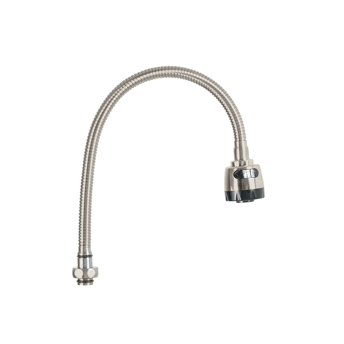 AQCR-81N Cuello flexible para mezcladora de fregadero, satín, AQUA