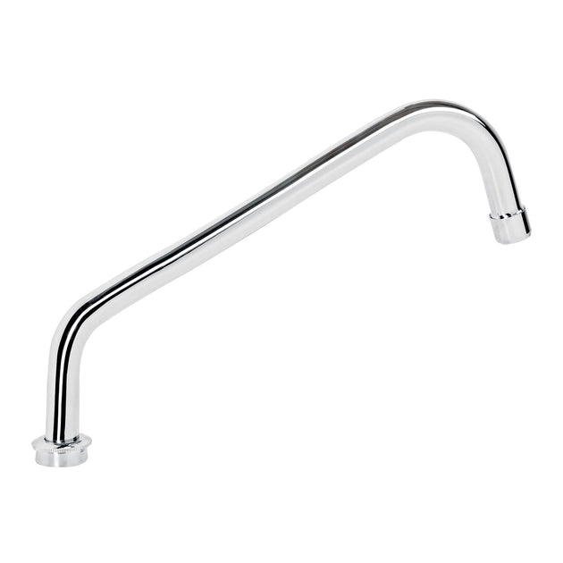 AQCR-86 Cuello estándar para mezcladora de fregadero, cromo, AQUA