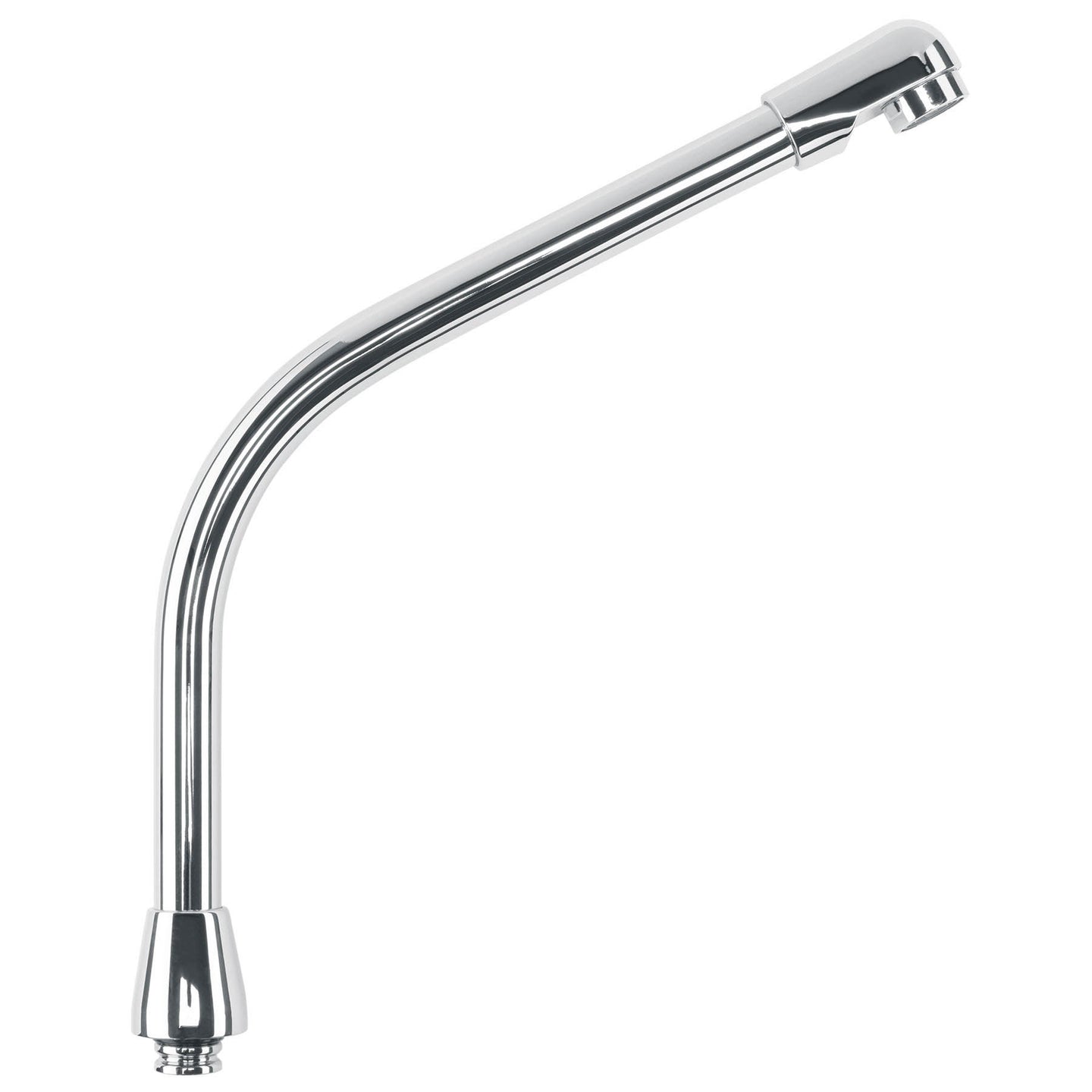 AQCR-90 Cuello tipo cobra para mezcladora de fregadero, cromo, AQUA