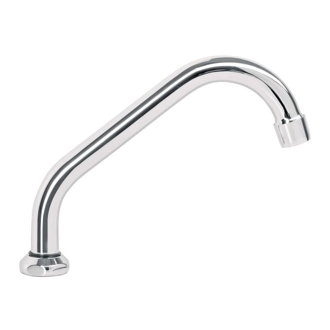 AQCR-92 Cuello corto para mezcladora de fregadero, cromo, AQUA