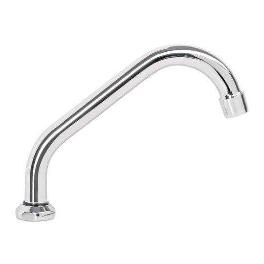 AQCR-92 Cuello corto para mezcladora de fregadero, cromo, AQUA