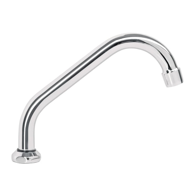 AQCR-92 Cuello corto para mezcladora de fregadero, cromo, AQUA