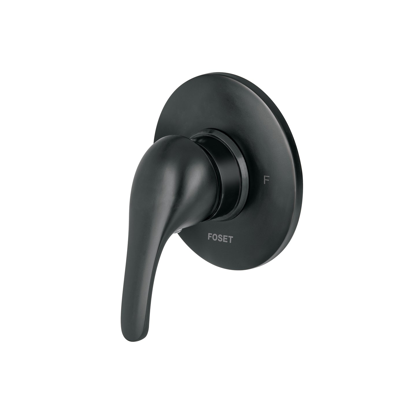 AQM-71M Monomando para regadera, negro, AQUA