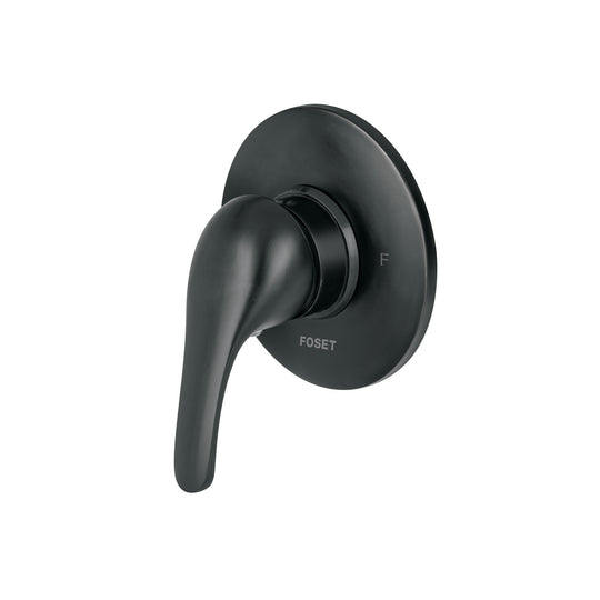 AQM-71M Monomando para regadera, negro, AQUA