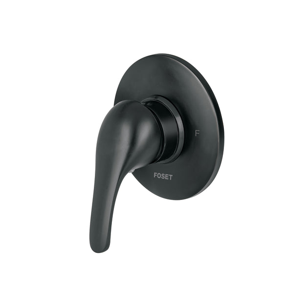 AQM-71M Monomando para regadera, negro, AQUA