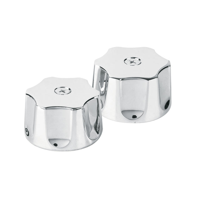 AQMM-80 Jgo manerales hex para AQF-92 de pared, fregadero,cromo AQUA