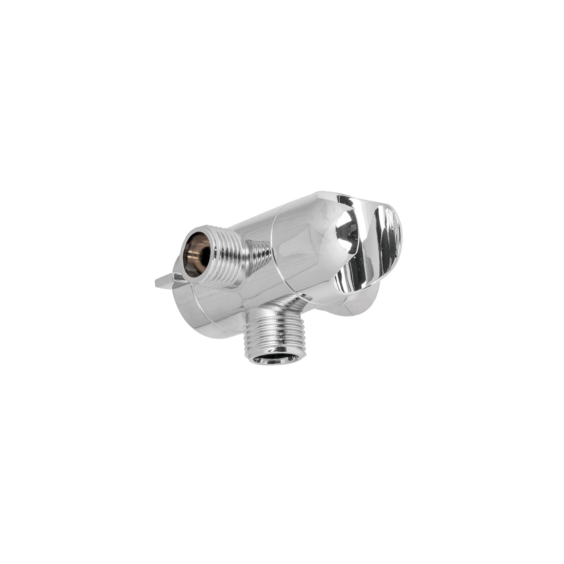 AR-04 Desviador de 3 vías para brazo con soporte, cromo, RIVIERA