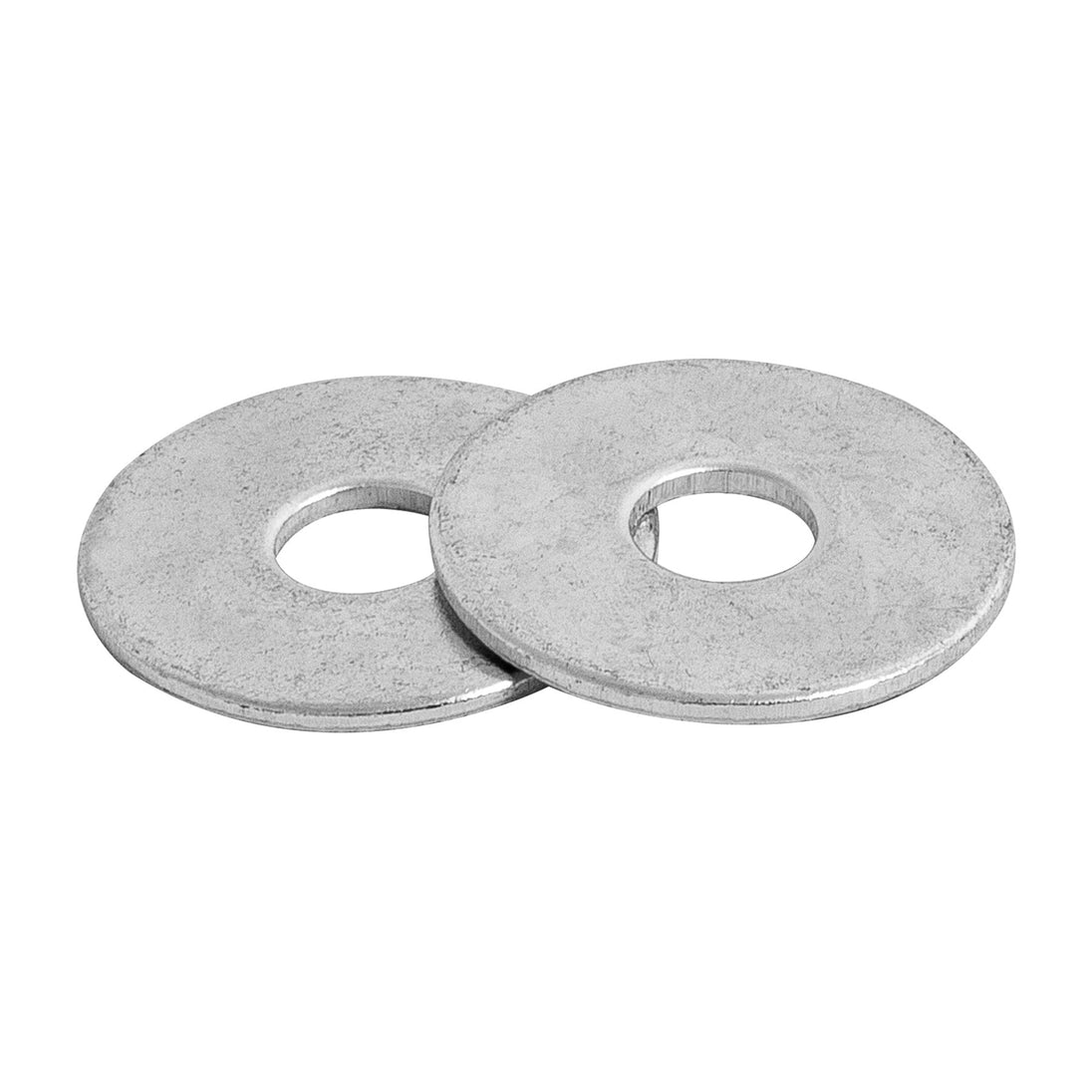 ARA-1/4 Bolsa de 1 kilo arandelas planas galvanizadas 1/4", FIERO
