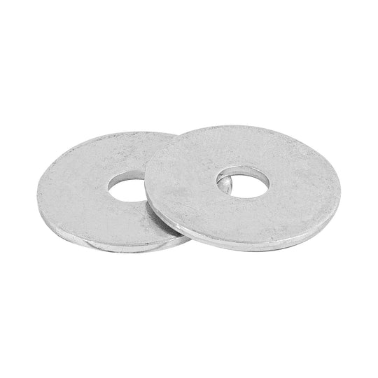 ARA-3/16 Bolsa de 1 kilo arandelas planas galvanizadas 3/16", FIERO