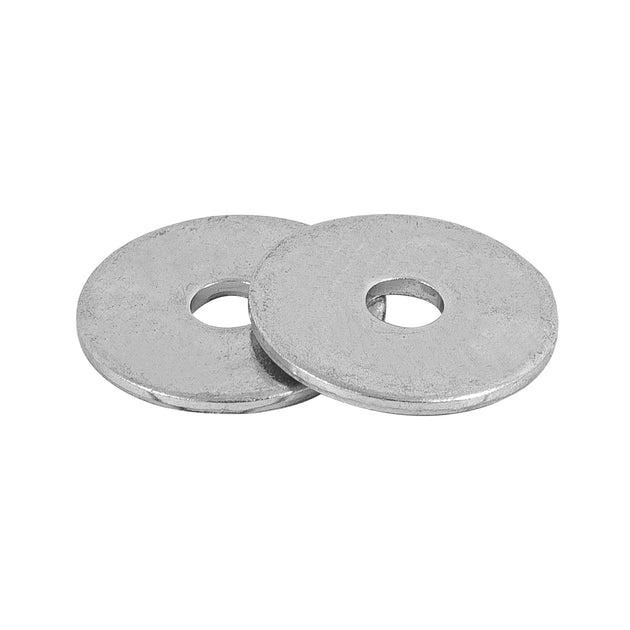 ARA-5/32 Bolsa de 1 kilo arandelas planas galvanizadas 5/32", FIERO