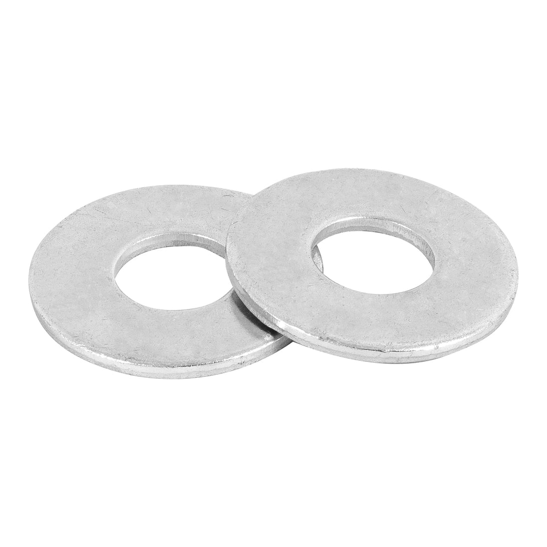 ARA-7/16 Bolsa de 1 kilo arandelas planas galvanizadas 7/16", FIERO