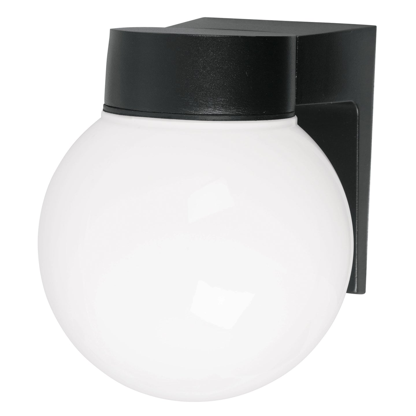 ARB-001L Arbotante de LED 8 W tipo globo luz cálida, Volteck