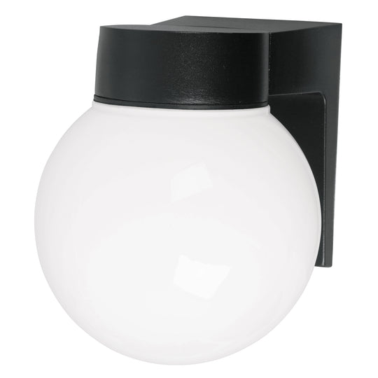 ARB-001L Arbotante de LED 8 W tipo globo luz cálida, Volteck