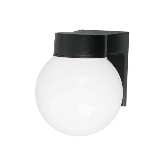 ARB-001S Arbotante de pared tipo globo, lámpara no incluida
