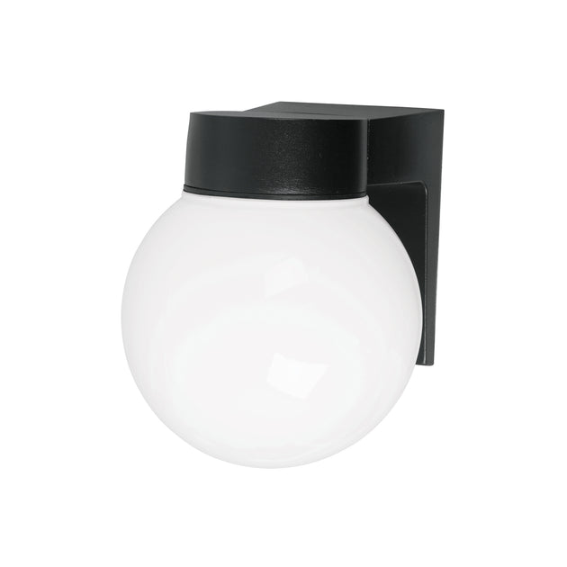 ARB-001S Arbotante de pared tipo globo, lámpara no incluida