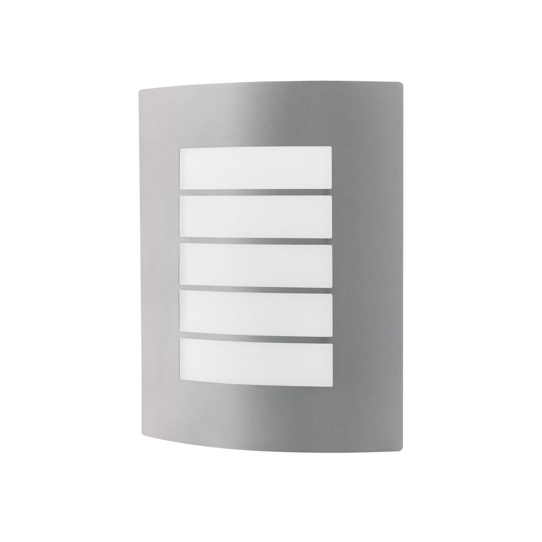 Aplique Exterior Volteck ARB-013S IP44 ABS/Acero Inox | FerreMax
