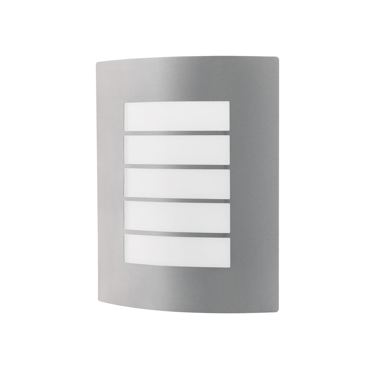 Aplique Exterior Volteck ARB-013S IP44 ABS/Acero Inox | FerreMax