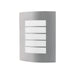 Aplique Exterior Volteck ARB-013S IP44 ABS/Acero Inox | FerreMax