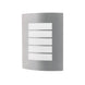 Aplique Exterior Volteck ARB-013S IP44 ABS/Acero Inox | FerreMax