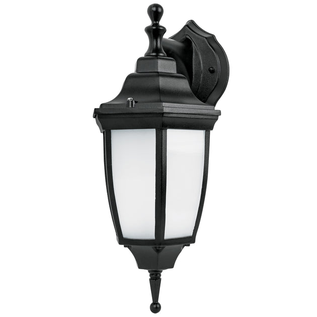 ARB-103L Arbotante de LED 8 W tipo farol suspendido negro, Volteck
