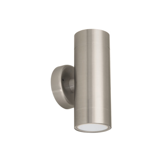 ARB-201L Arbotante LED exterior 10 W 3000K, 2 spots, 6x16 cm, VOLTECK