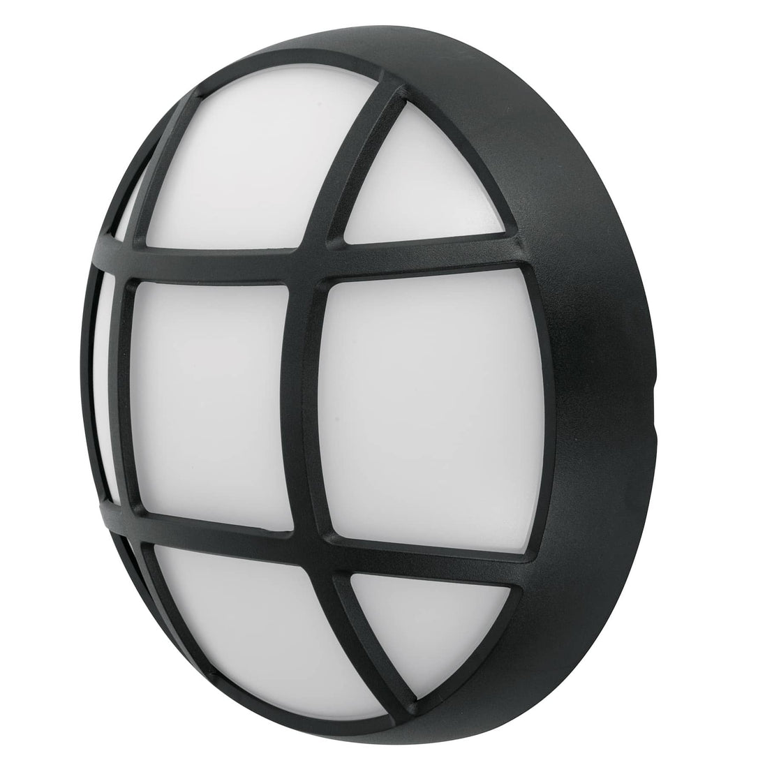 ARB-205L Arbotante LED exterior 14 W 6500K, 26 cm, redondo, VOLTECK